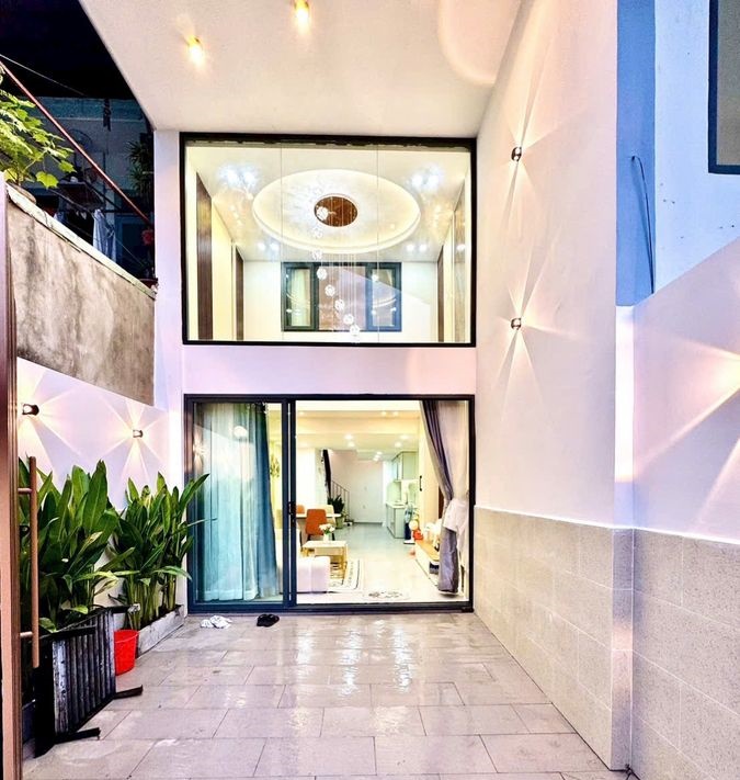 Nhà phố 5 tầng mặt tiền đường Thích Bửu Đăng, Gò Vấp, 59m² - Tặng full nội thất cao cấp!