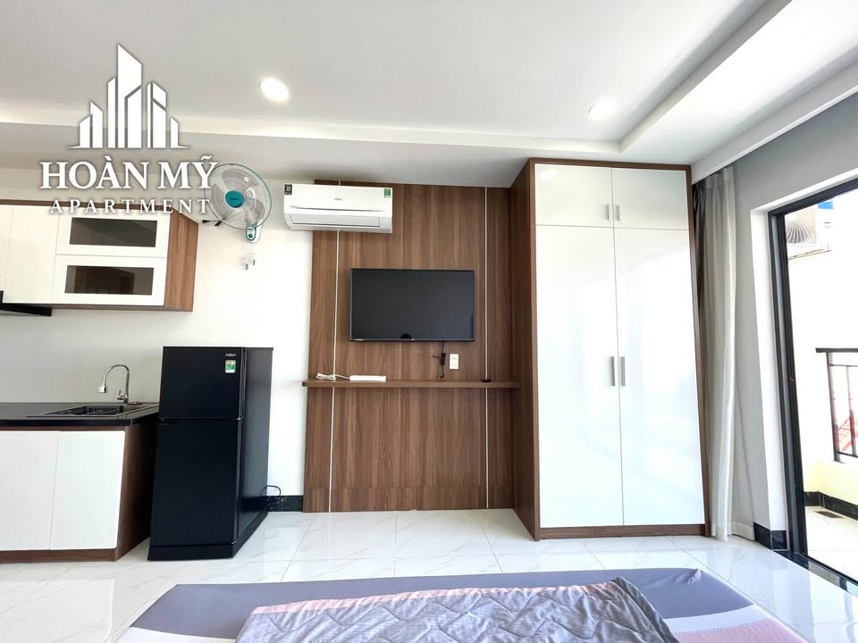 Căn hộ Studio Lý Nam Đế, Phước Long 30m² giá 6.5 triệu - Full nội thất, thoáng mát!