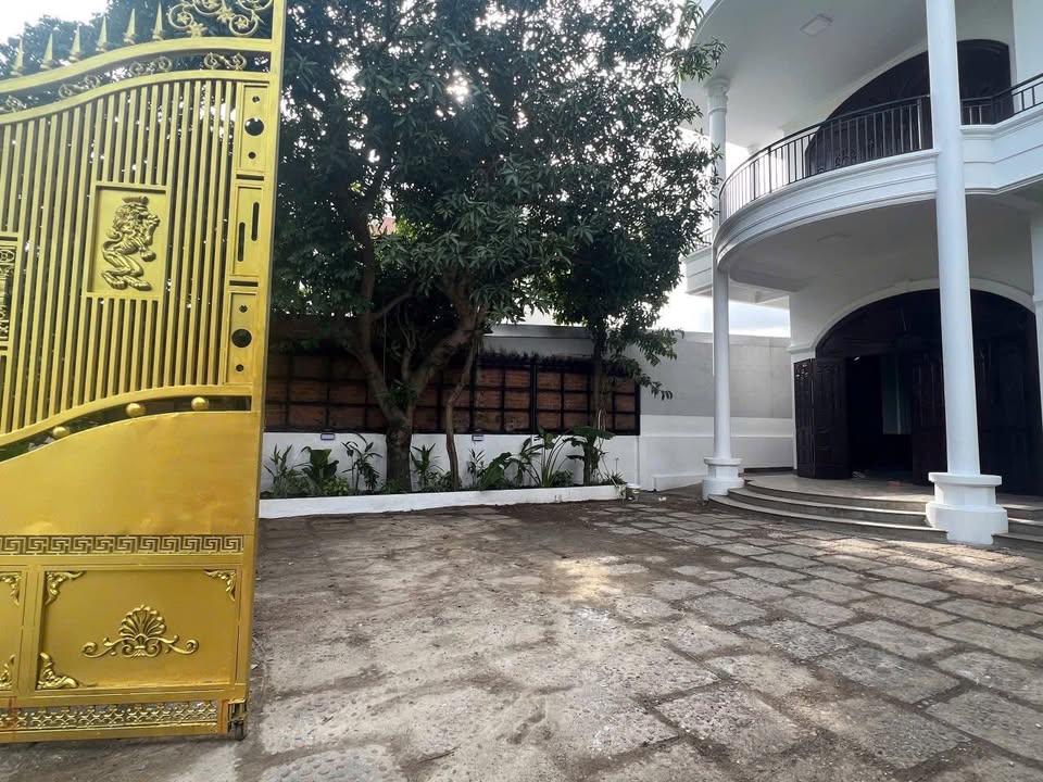 Cho thuê biệt thự đường A2, KĐT VCN Phước Long 460m² - Không gian sống lý tưởng!