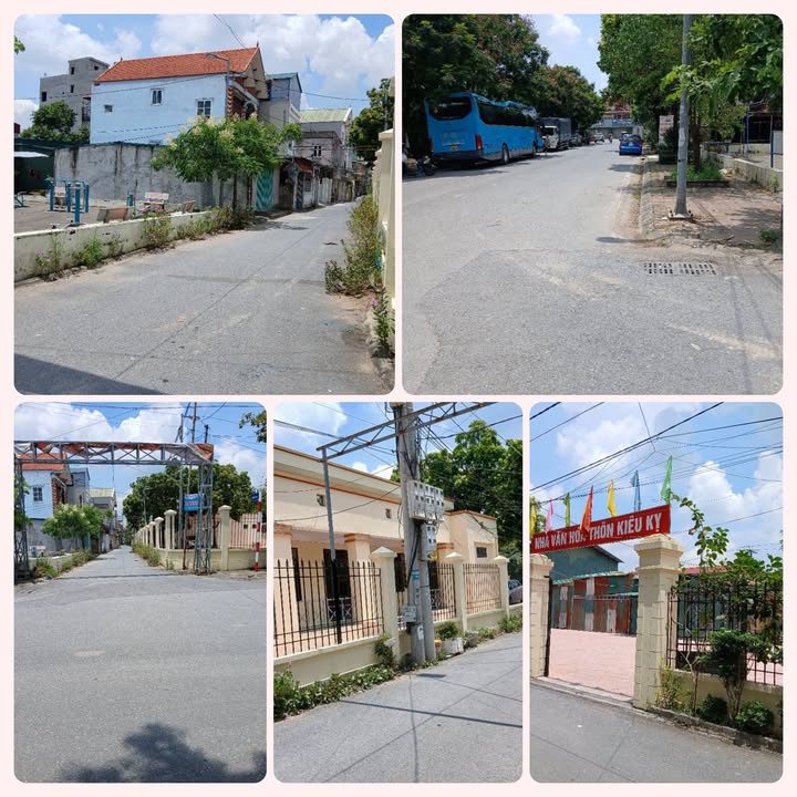 Lô đất 188m² Nguyễn Quý Trị, Kiêu Kỵ - Giá chỉ 4x triệu/m² - Đầu tư sinh lời!