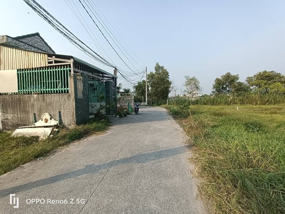 Đất thổ cư 190m² tại xã Mỹ Hạnh Bắc, Đức Hòa - Sổ hồng riêng, giá 1.35 tỷ!