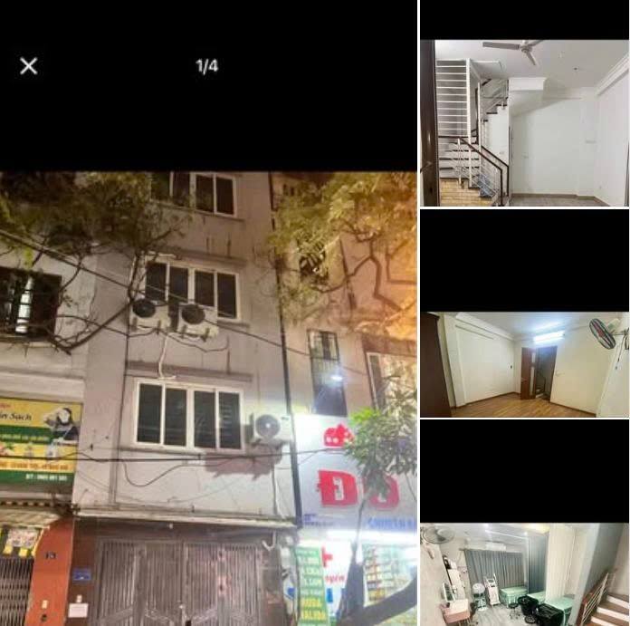 Cho thuê mặt phố kinh doanh Nguyễn Thái Học, Hà Đông 25m² - Thích hợp kinh doanh đa ngành!