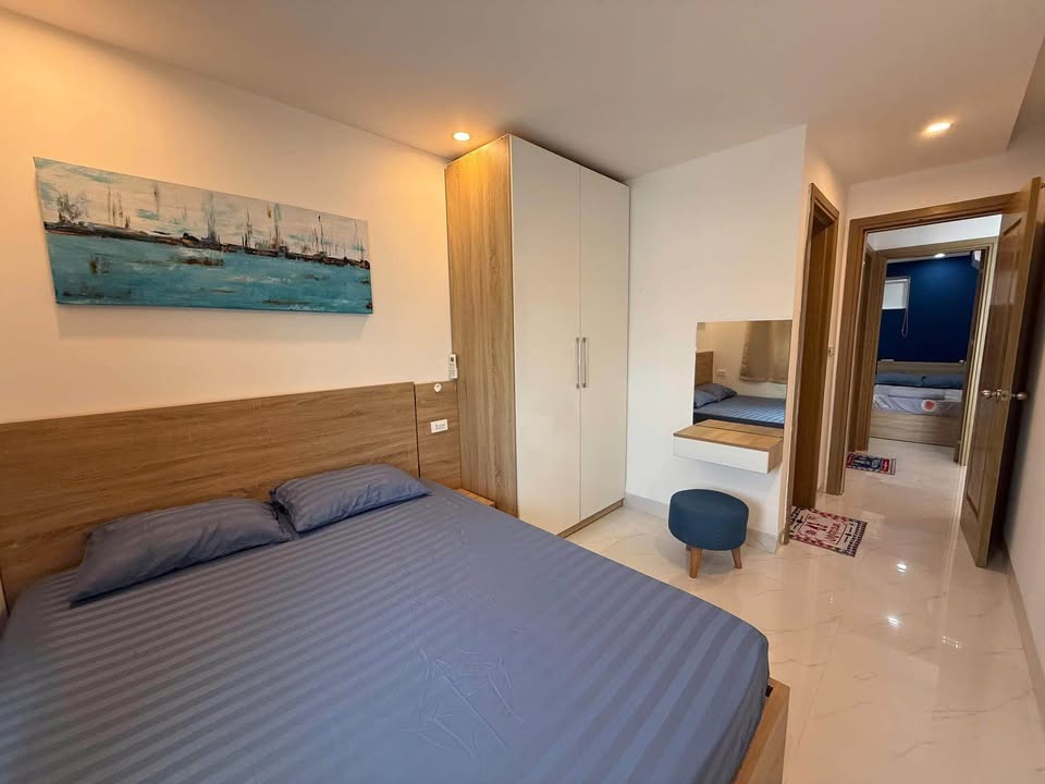 Căn hộ Mường Thanh Đà Nẵng 2PN giá 15 triệu - Full nội thất hiện đại!