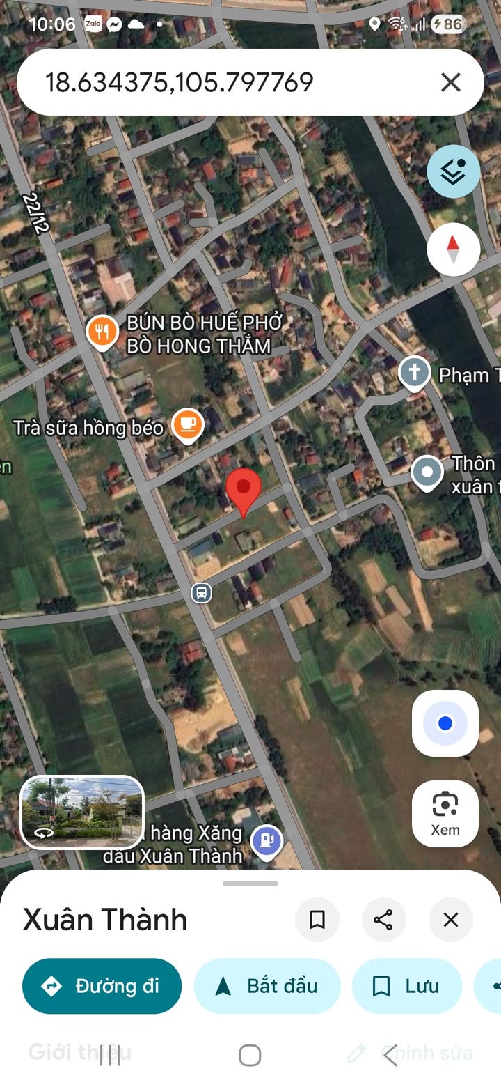 Đất nền tại Khu đô thị Xuân Thành, Nghi Xuân 140m² giá 400 triệu - Cơ hội đầu tư lý tưởng!