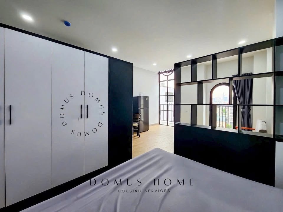 Căn hộ Studio Tân Quy Quận 7 giá thỏa thuận - Ban công siêu đẹp chờ đón bạn!