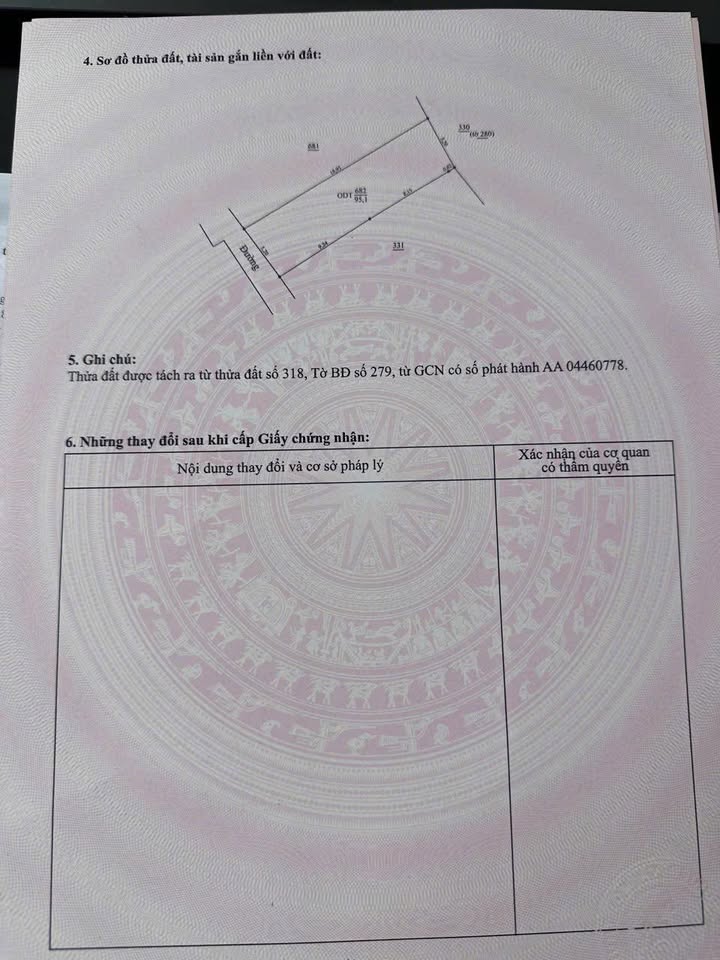 Đất thổ cư Tự Lạn, Việt Yên 100m² giá 600 triệu - Cơ hội đầu tư hấp dẫn!