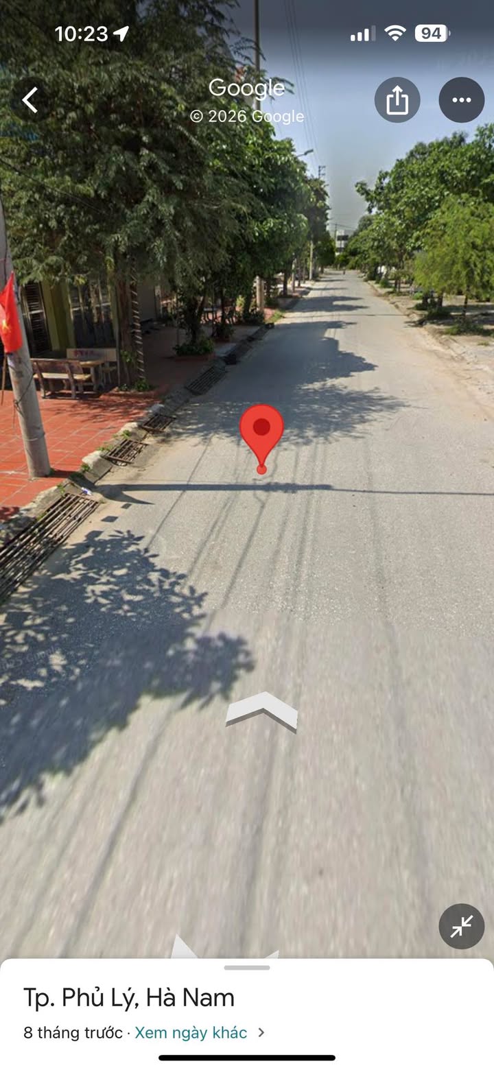 Đất nền mặt phố Trần Bảo, Phủ Lý 95.5m² chỉ 2 tỷ - Cơ hội đầu tư hấp dẫn!