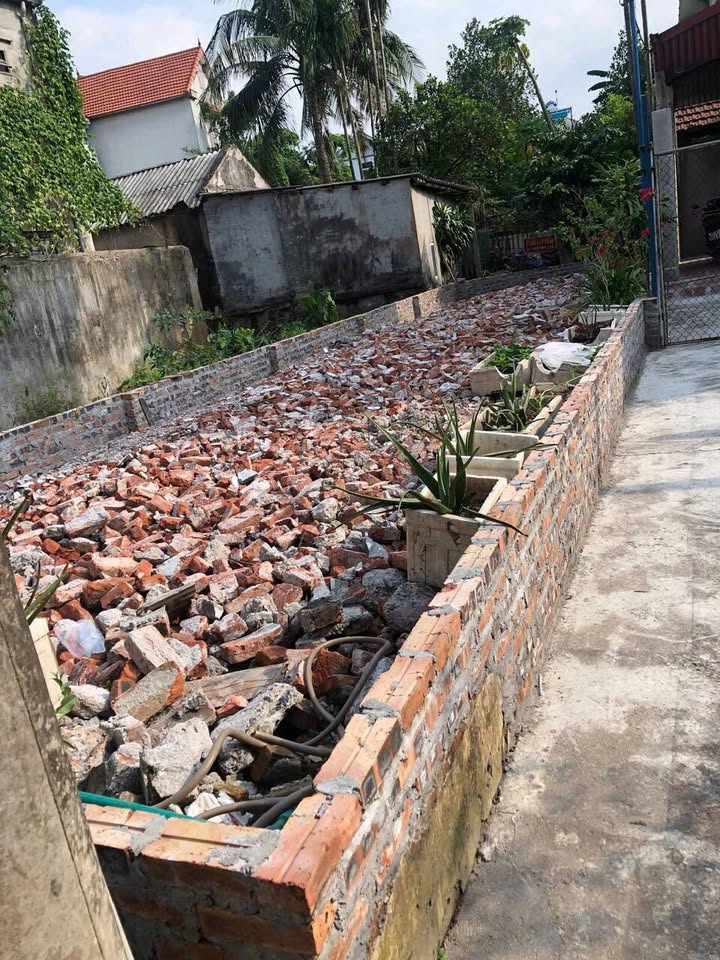 Đất nền 84m² đường Nguyễn Thái Học, Đan Phượng - Ô tô đỗ cửa, giá chỉ 7x triệu!