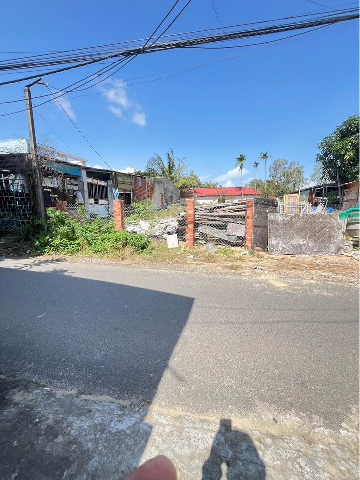 Đất mặt tiền Lưu Quang Vũ, Đà Nẵng 200m² - Vị trí đẹp, tiềm năng kinh doanh!