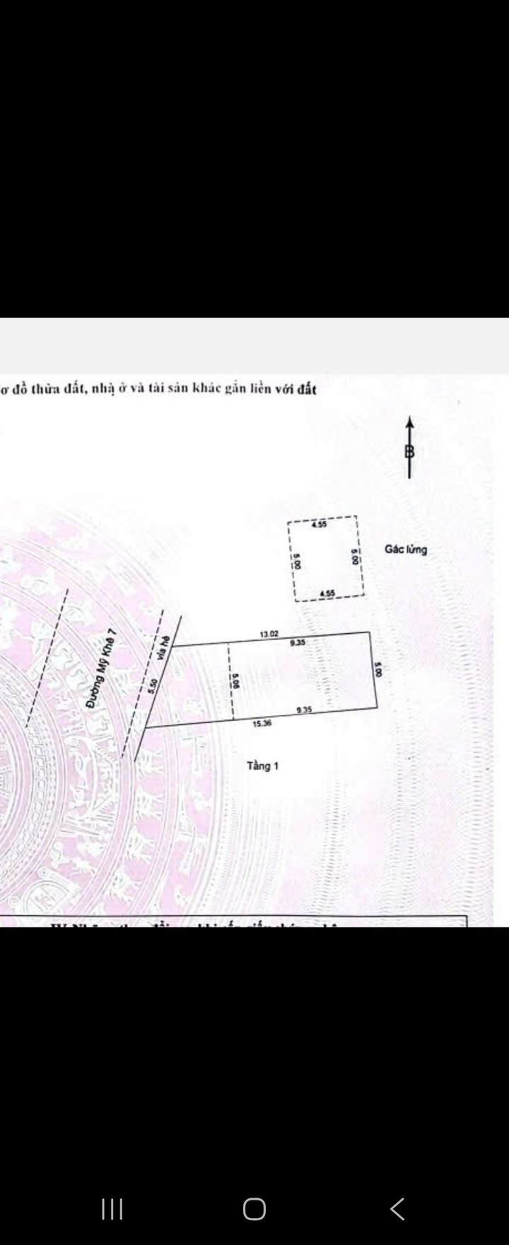 Front House đường Mỹ Khê 7 Đà Nẵng 72m² giá 12 tỷ - Mặt tiền đẹp, vị trí đắc địa!