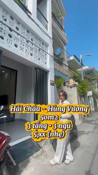 Nhà riêng Hùng Vương, Hải Châu 50m² - Tiện nghi đầy đủ, lý tưởng cho gia đình lớn!