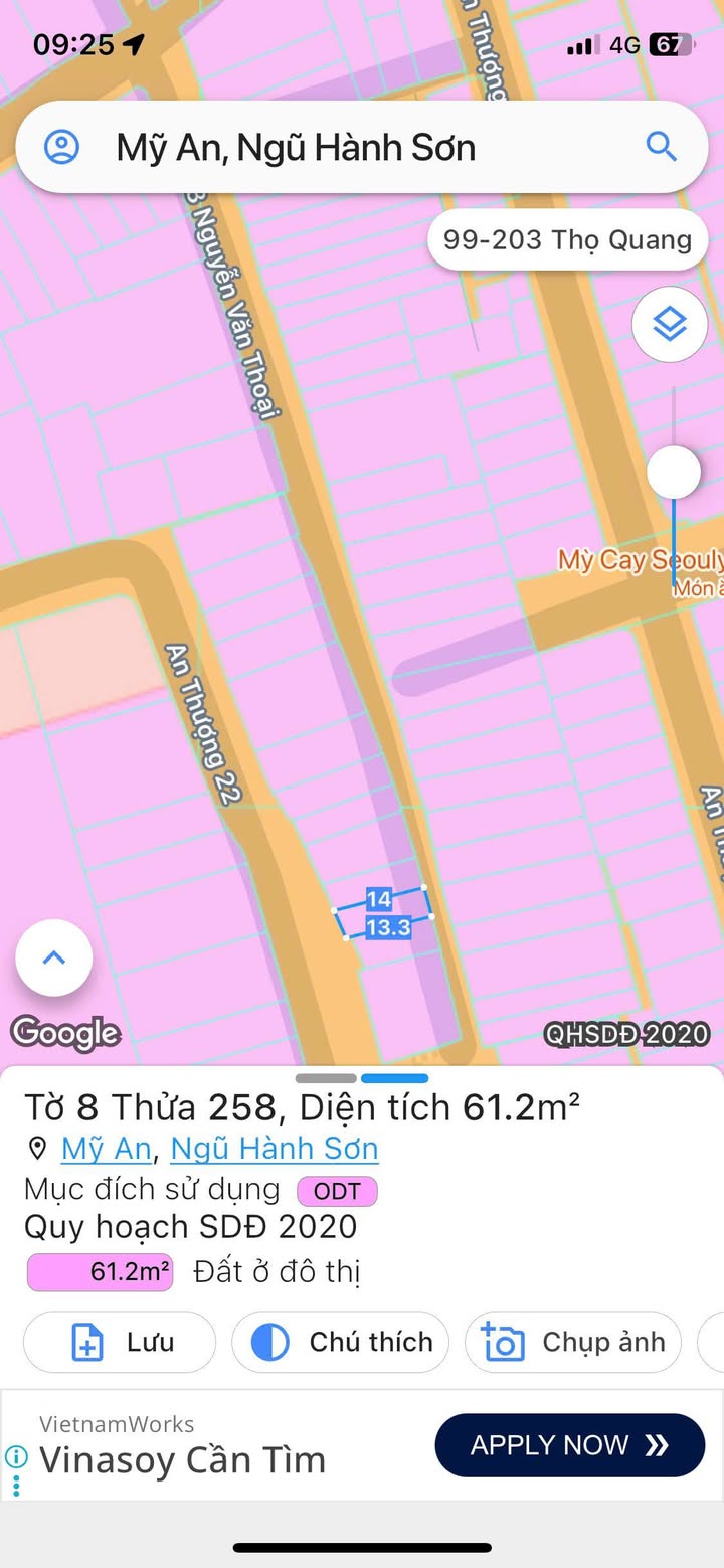 Nhà 2 Tầng Mặt Tiền An Thượng 22, 61m² giá 8 tỷ - Dòng tiền 20 triệu/tháng!