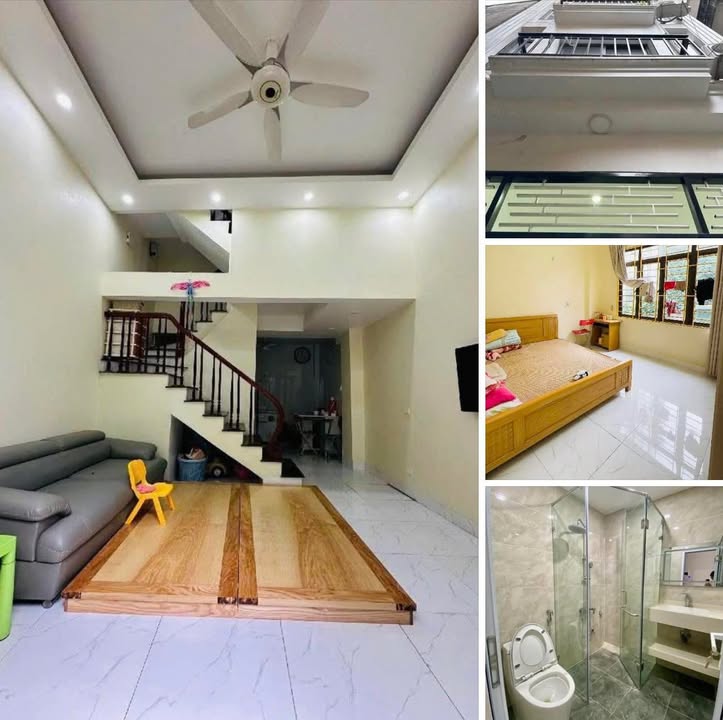 Nhà phố 4 tầng Mỹ Đình 35m² giá 6.99 tỷ - Sẵn sàng vào ở ngay!