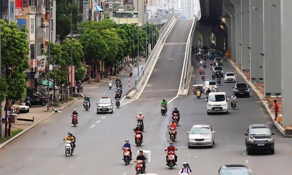 Nhà mặt phố Trường Chinh Đống Đa 50m² giá 50 triệu - Phù hợp cho kinh doanh