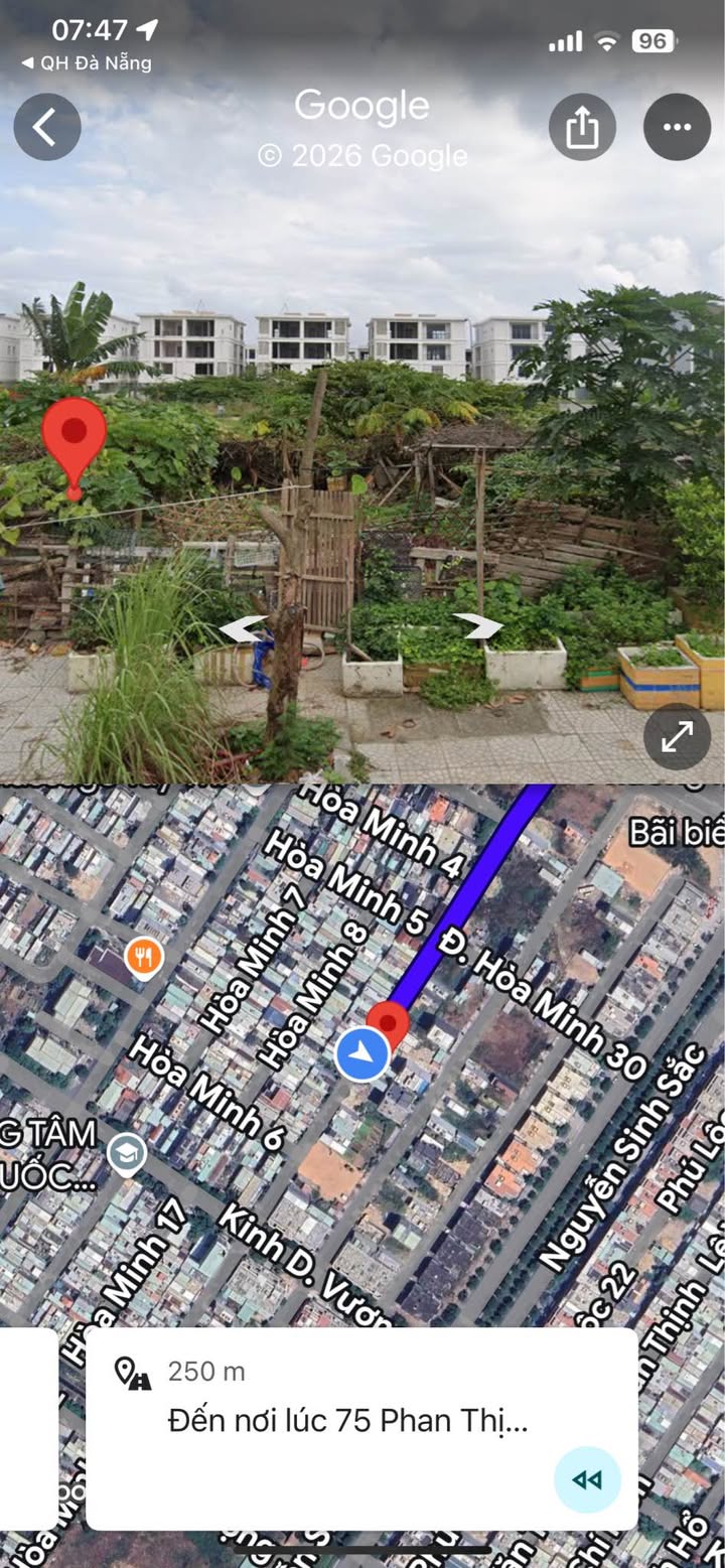 Đất nền Đường Phan Thị Nể, Hòa Minh, Đà Nẵng 100.8m² - Tiềm năng đầu tư cao!