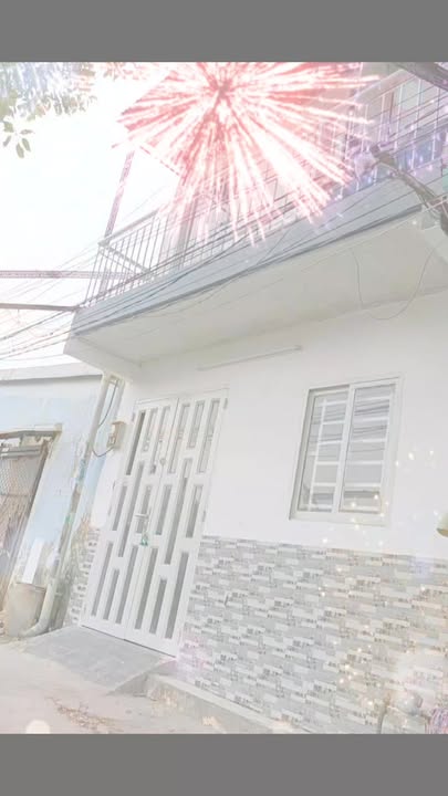 Nhà phố hẻm Hương Quê, Bình Chánh 16m² giá 820 triệu - Sổ hồng đầy đủ, điện nước chính