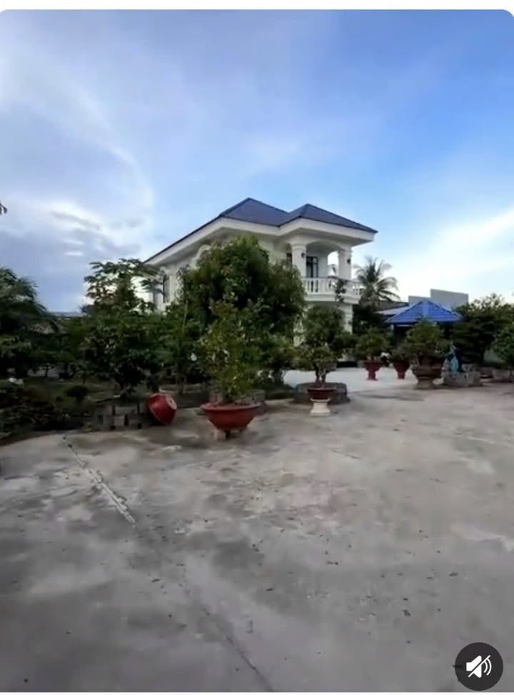 Biệt thự sân vườn ngay trung tâm TP Bến Tre 1040m² giá 12.5 tỷ - Không thể bỏ lỡ!