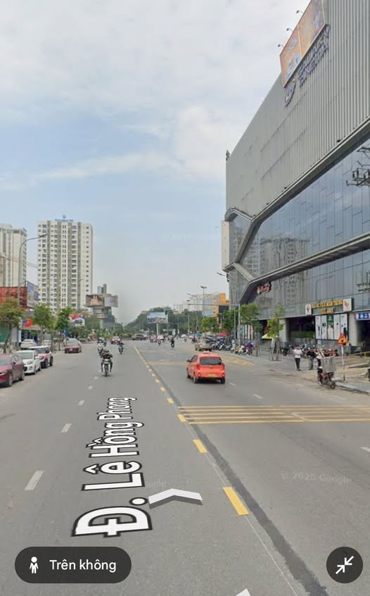 Cho thuê tòa nhà 7 tầng mặt tiền Lê Hồng Phong Đà Nẵng 190m² giá 100 triệu - Phù hợp kinh doanh đa dạng!