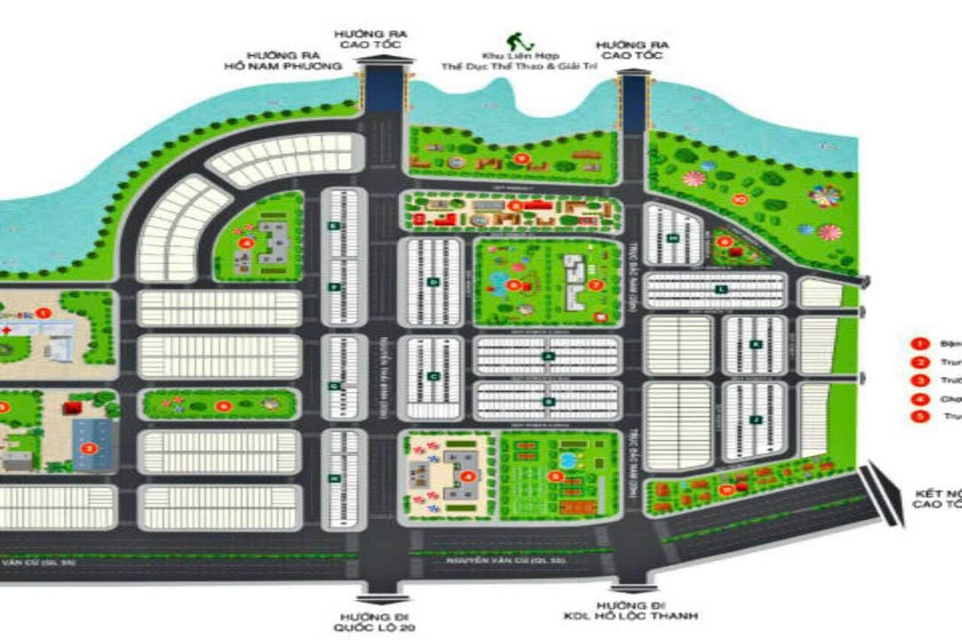 Đất nền Golden City Lộc Phát 217m² giá 2.5 tỷ - Cơ hội đầu tư hấp dẫn!