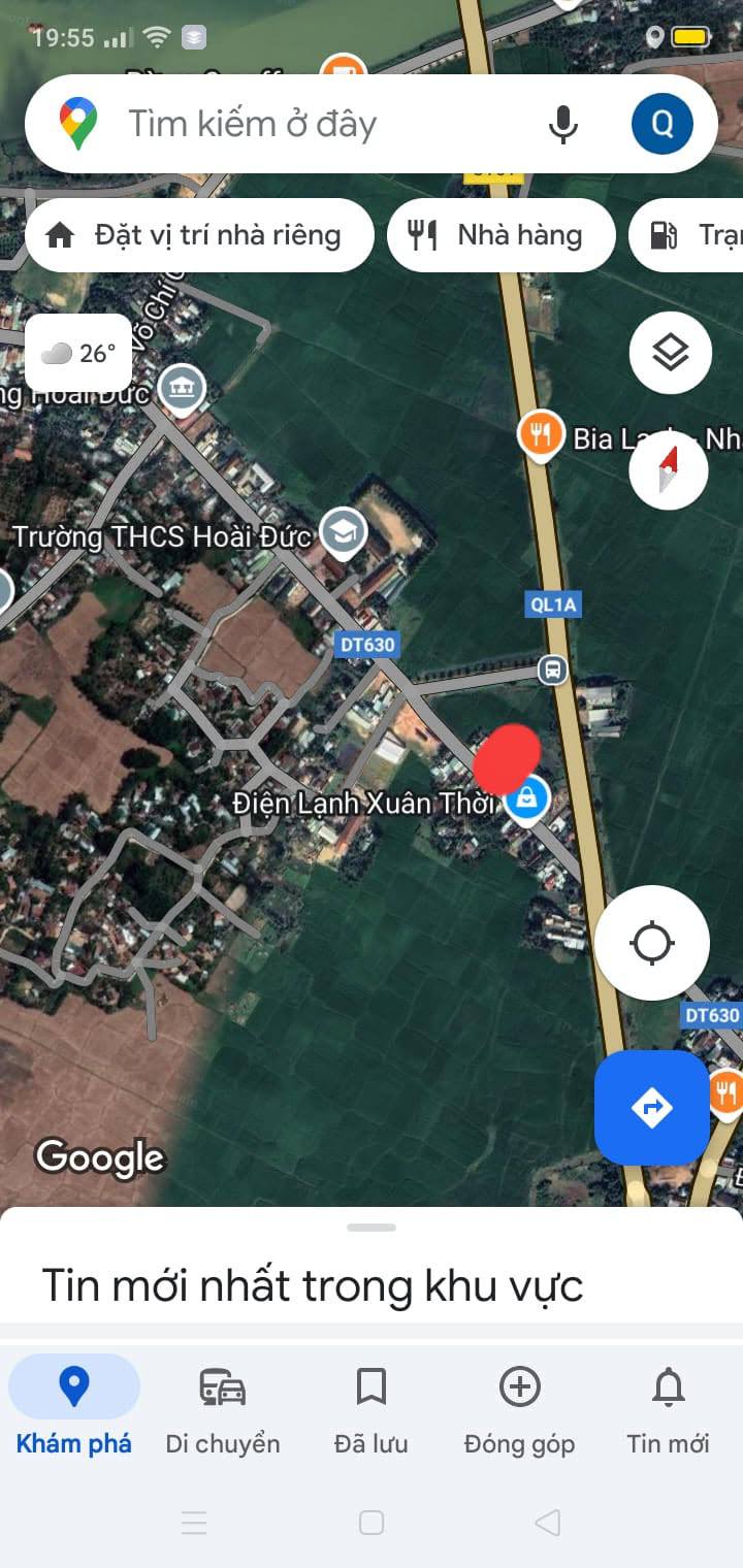 Đất thổ cư Hoài Đức 600m² - Địa điểm kinh doanh lý tưởng, giá thỏa thuận!