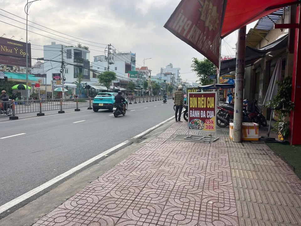 Mặt tiền Tô Ký Hóc Môn 230m² giá 32 tỷ - Vị trí đắc địa cho kinh doanh