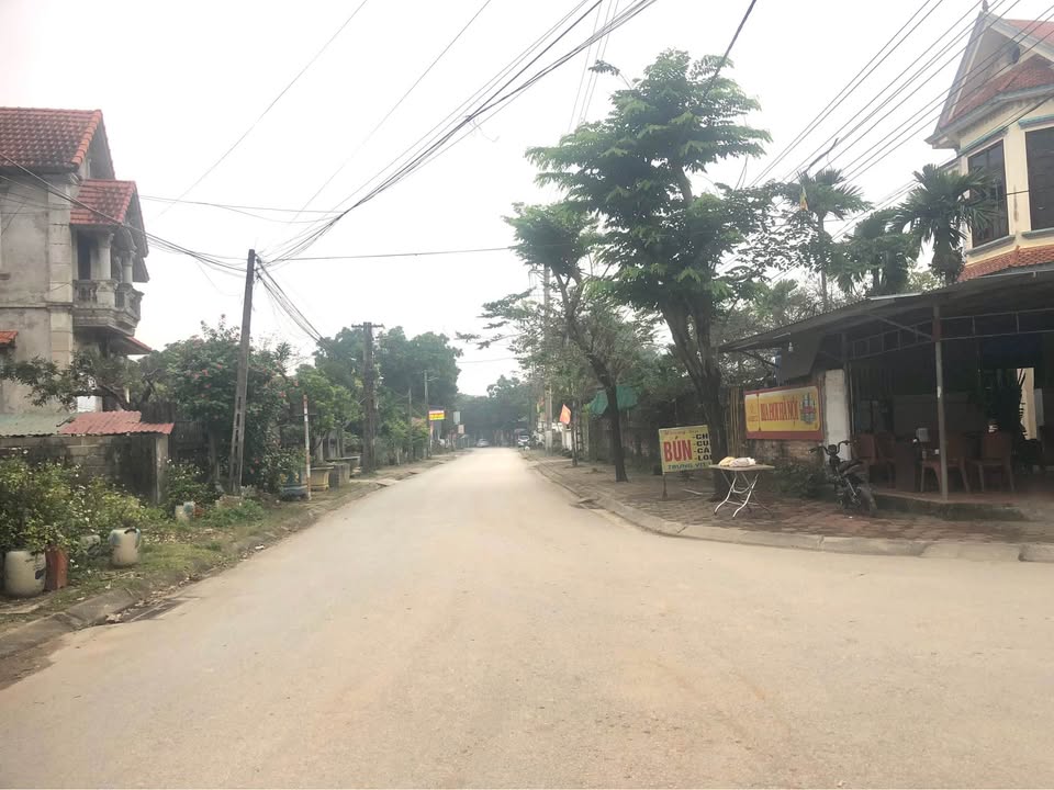 Đất thổ cư 170m² Thủy Xuân Tiên, Chương Mỹ giá 2 tỷ - Mặt tiền 14m kinh doanh sầm uất!