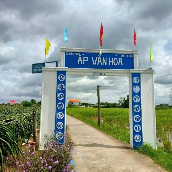 Đất thổ cư Vĩnh Công, Châu Thành 166m² giá 690 triệu - Khu dân cư sầm uất!