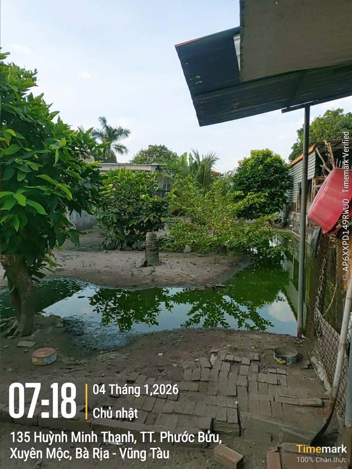 Đất thổ cư Phước Bửu 639m² giá 4.5 tỷ - Vị trí trung tâm thuận lợi