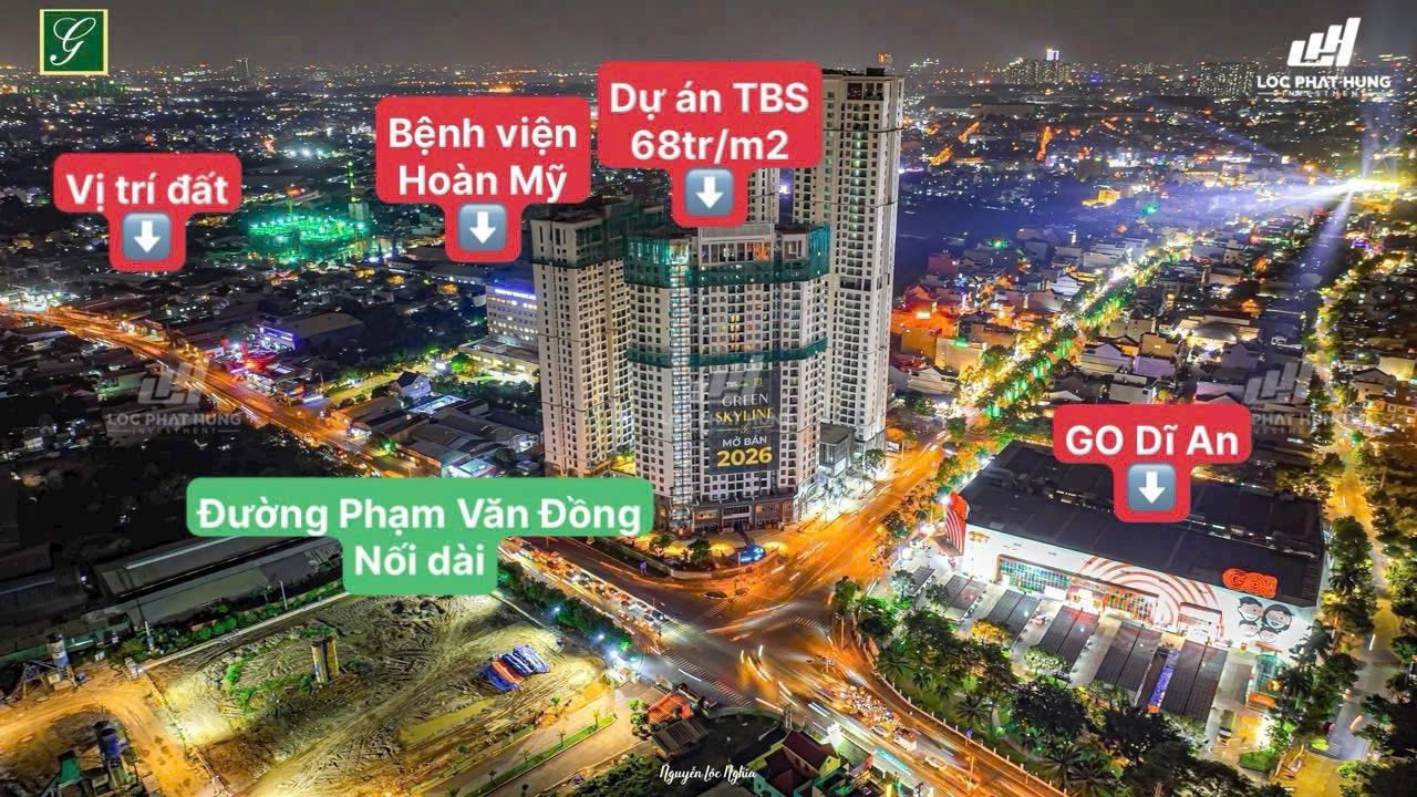 Đất nền đường Hoàng Cầm, Thủ Đức 67m² giá 4.29 tỷ - Sổ hồng riêng, thuận lợi xây dựng!