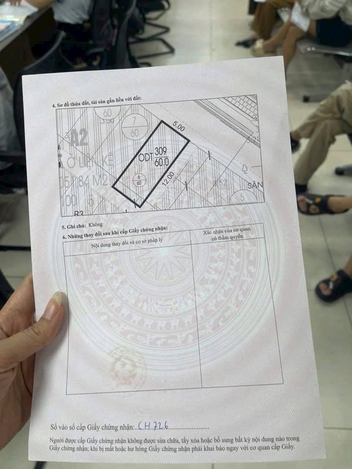 Đất tái định cư tại ngõ 13 Nguyễn Văn Cừ, Hạ Long 60m² giá 5 tỷ - Cần bán gấp!