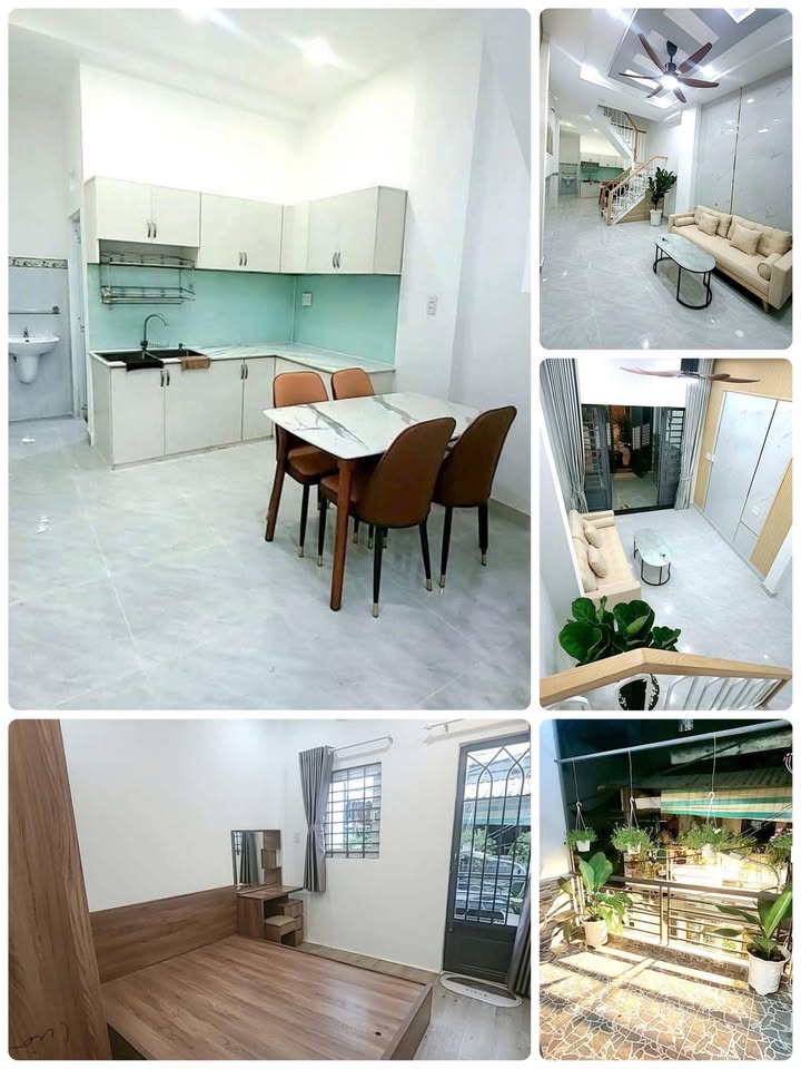 Nhà đẹp Tân Sơn, Tân Bình 40m² giá 4 tỷ - Nhà mới vào ở ngay!