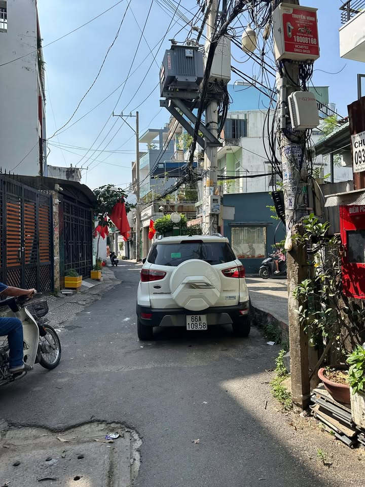 Căn hộ dịch vụ Gò Vấp 108m² giá 9 tỷ - Đầu tư sinh lời ngay!