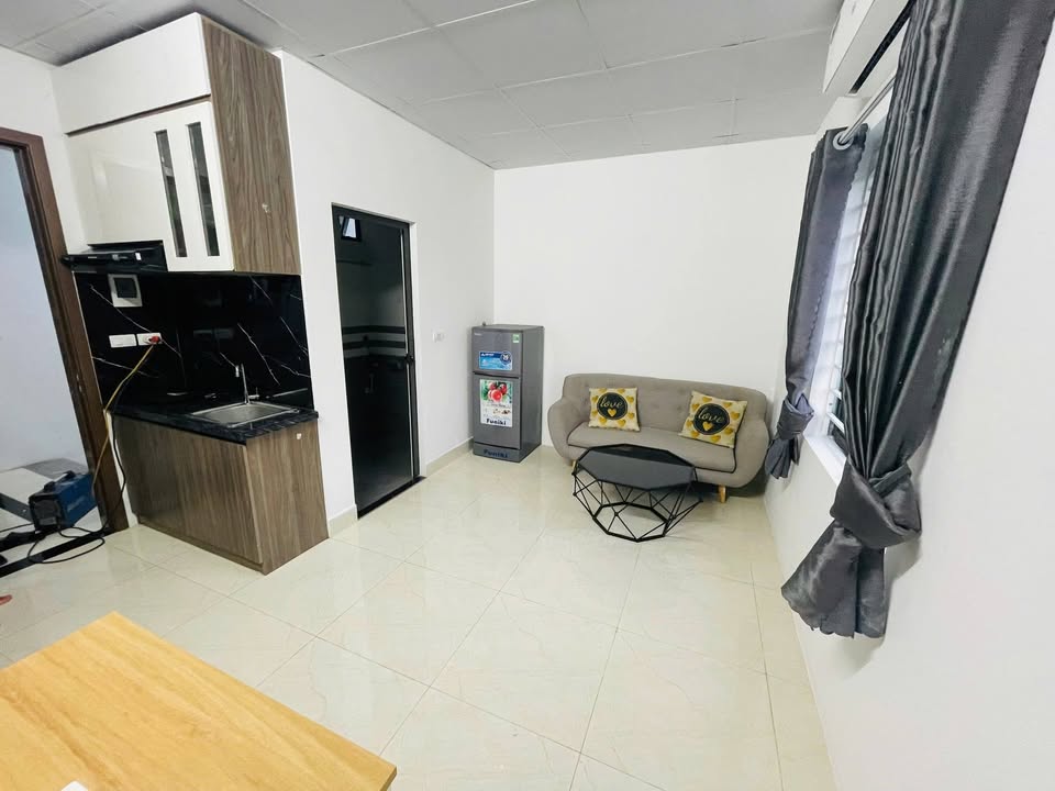 Căn hộ CCMN Ngõ 33 Nhân Hòa - Thanh Xuân 1PN giá từ 4 triệu - Nội thất đầy đủ, sẵn sàng vào ở!