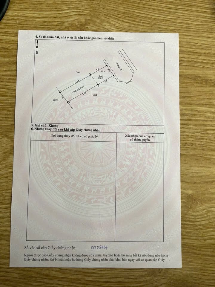 Đất nền xã Tu Vũ, Thanh Thủy 110m² giá 1.5 tỷ - Đầu tư sinh lời ngay!