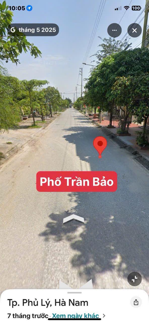 Đất nền mặt đường Trần Bảo, Phủ Lý 95m² giá 2 tỷ - Cơ hội đầu tư tuyệt vời!