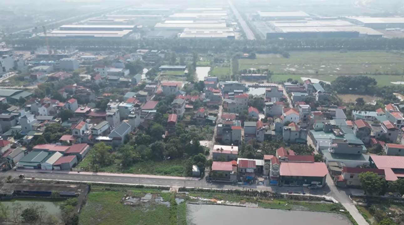 Đất nền khu đấu giá Sa Lao, Duy Tiên, Hà Nam 141m² - Cơ hội đầu tư hấp dẫn!