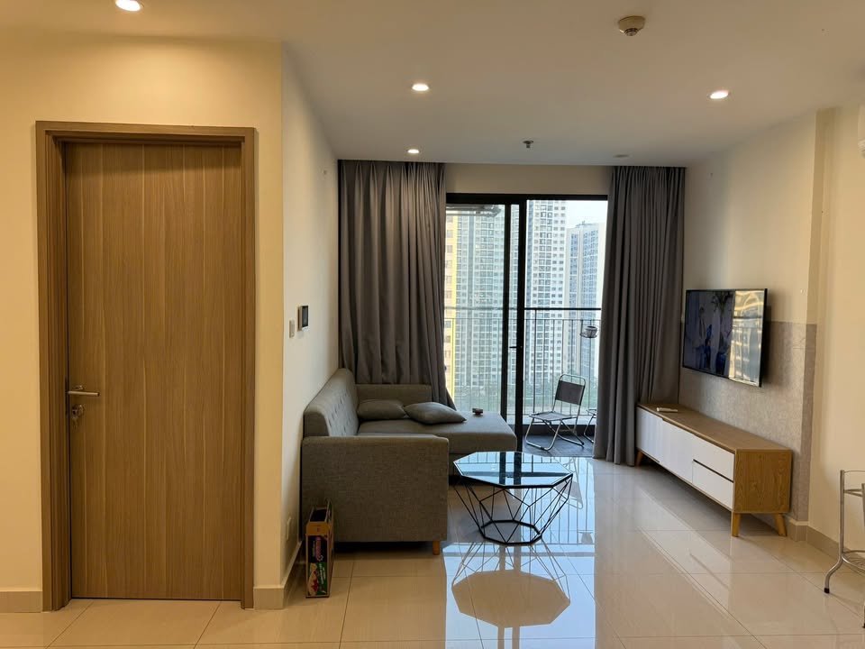 Căn hộ Vinhome Grand Park Q9 1PN giá chỉ 6.6 triệu - Nhà đẹp, nội thất đầy đủ!