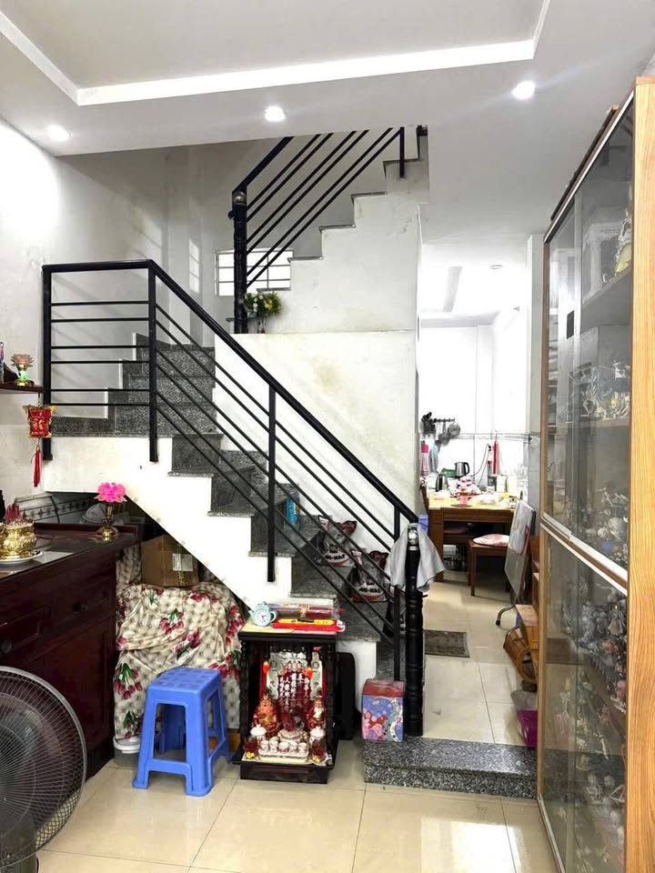 Nhà phố Gò Vấp 50m² giá 4 tỷ - Gần chợ An Nhơn, sẵn sàng vào ở!