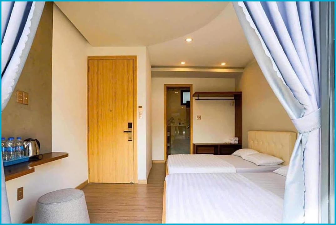 Cho thuê khách sạn 10 phòng ngủ Đà Lạt 45 triệu - Phòng mới, đầy đủ tiện nghi!