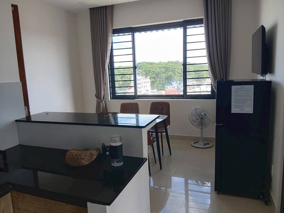 Căn hộ cho thuê 2 phòng ngủ tại Đà Lạt - 7 triệu/tháng - View đẹp và đầy đủ nội thất
