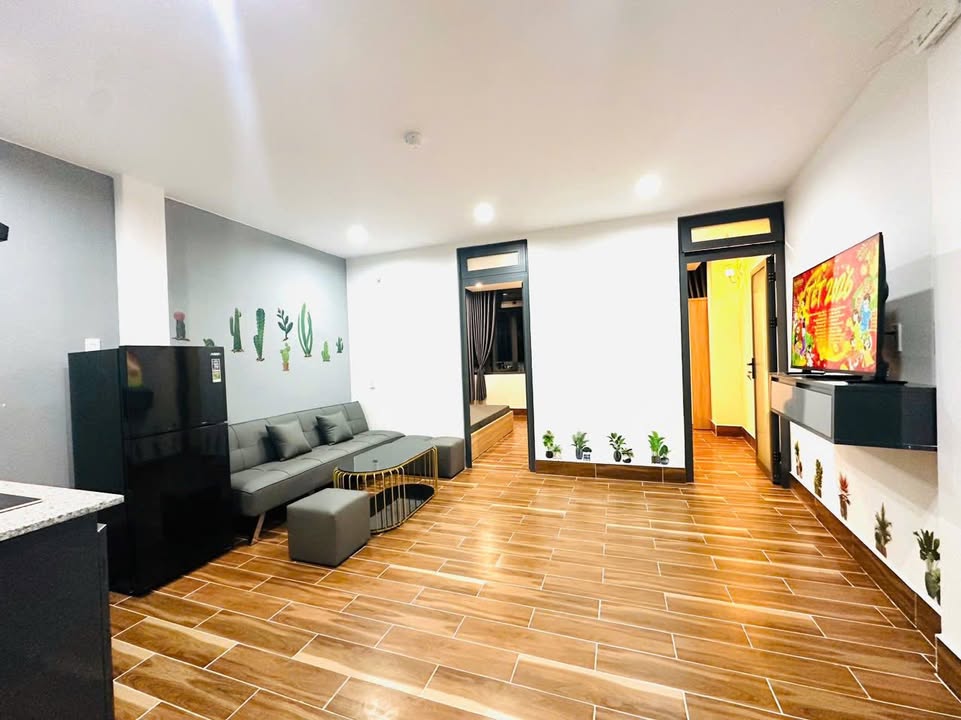 Căn hộ cho thuê Mê Linh P9 Đà Lạt 2PN giá 6 triệu - Không gian sống lý tưởng!