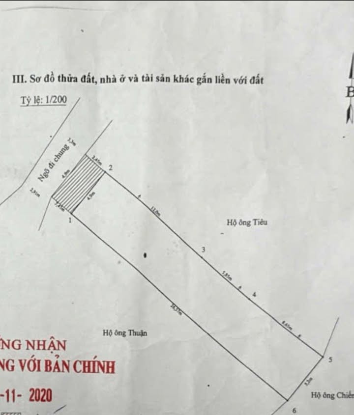 Lô đất 131m² tại ngõ 213 Đông Khê, Hải Phòng chỉ 5.666 tỷ - Cơ hội đầu tư tuyệt vời!