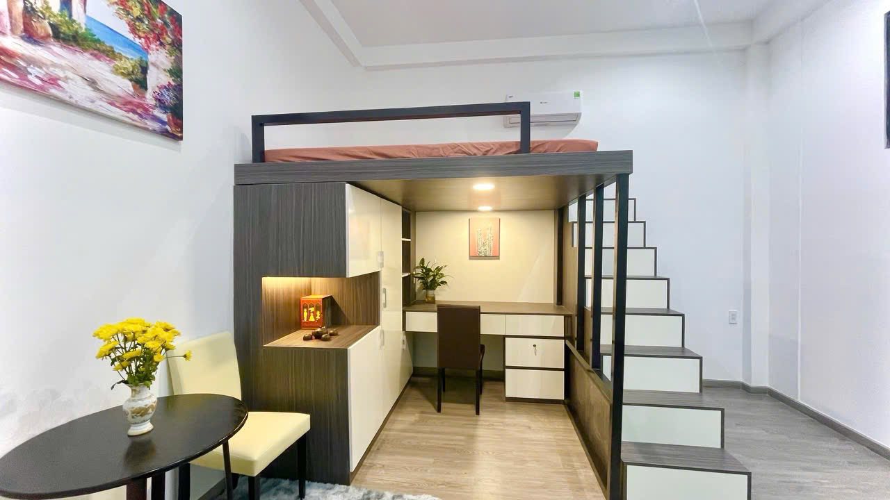 Căn hộ cho thuê Trần Quốc Hoàn, Tân Bình - Full nội thất cao cấp, tiện nghi hoàn hảo!