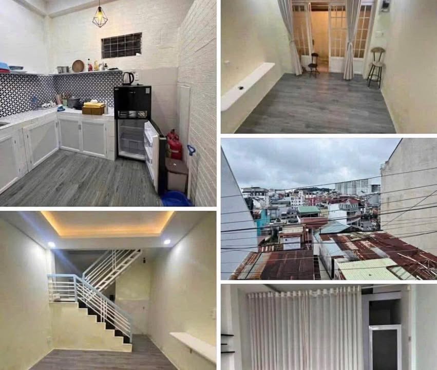 Nhà cho thuê đường Nguyễn Chí Thanh, Đà Lạt 2PN giá 6 triệu - Khu trung tâm tiện lợi!