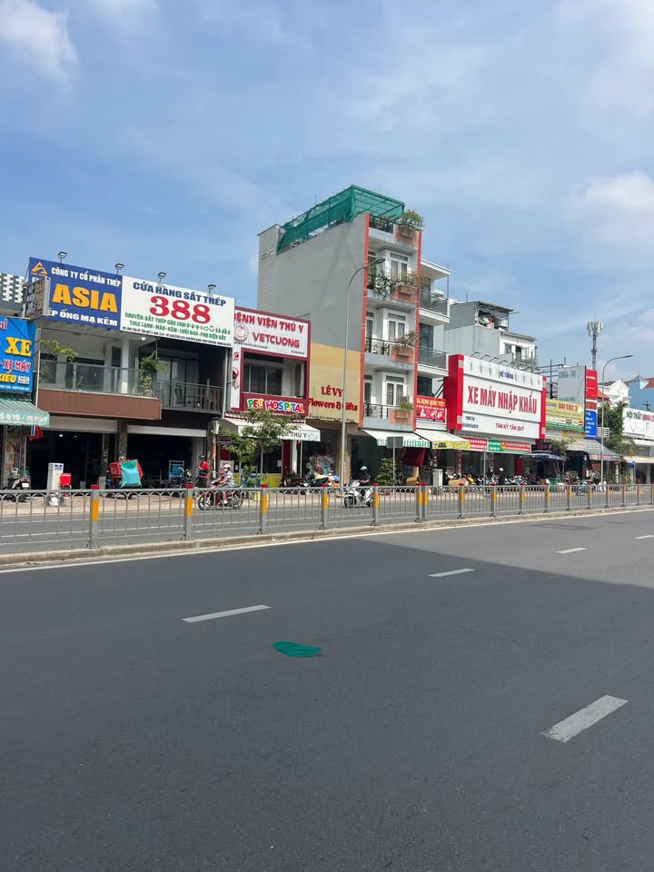 Cho thuê nhà mặt tiền Tân Kỳ Tân Quý, Bình Tân 90m² - Thiết kế hiện đại, vị trí đắc địa!