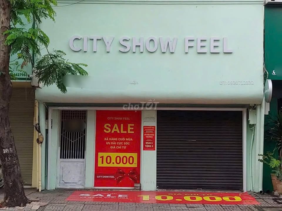 Mặt bằng kinh doanh cho thuê tại Phú Nhuận 44m² - Vị trí sầm uất, đông đúc