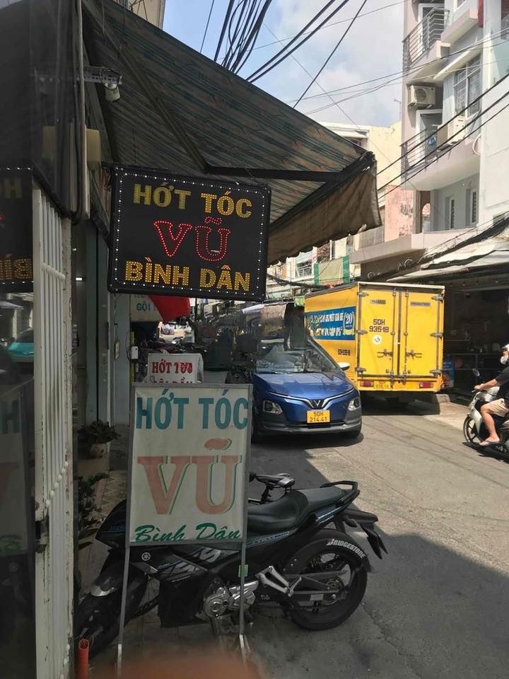 Cho thuê mặt bằng kinh doanh Tô Hiến Thành Quận 10, 32m² - Khu vực sầm uất, tiện lợi!