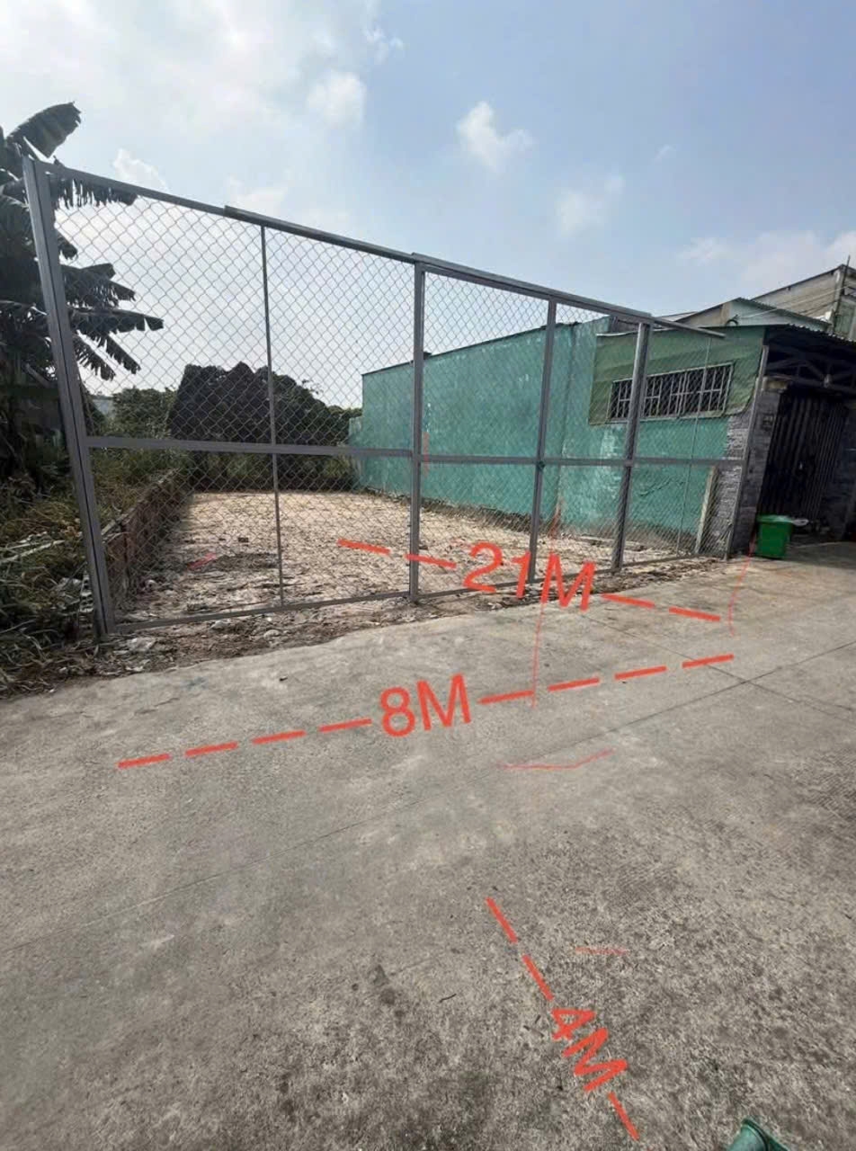 Đất nền xây biệt thự mini Hóc Môn 168m² giá 4.2 tỷ - Sổ hồng riêng, sang tên ngay!