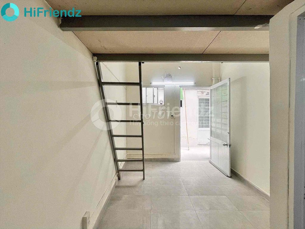 Căn hộ 1 phòng ngủ đường Huỳnh Tấn Phát, Quận 7 - Giá thuê chỉ 3 triệu!