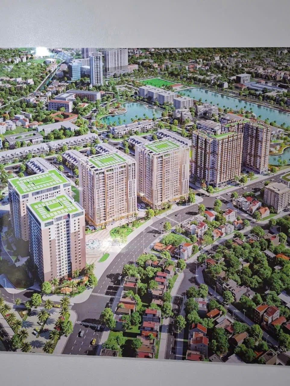 Căn hộ 2PN 67m² Chung cư Lotus 1 Bắc Giang giá 3.33 tỷ - Cơ hội vàng đầu tư!